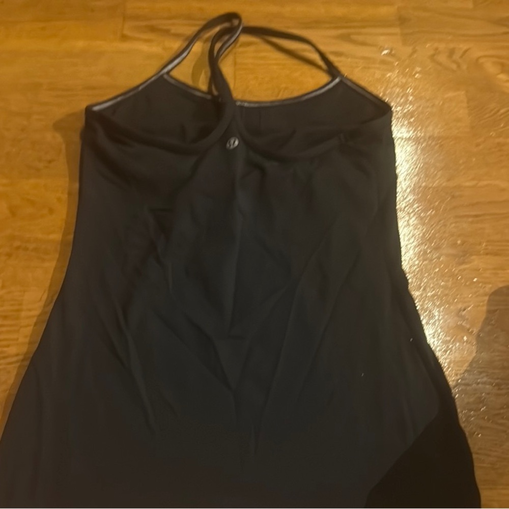 LULULEMON BLACK RACERBACK TANK